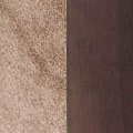 fabric beige (441-8)/dark walnut (33074)