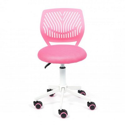 Стильное кресло розового цвета